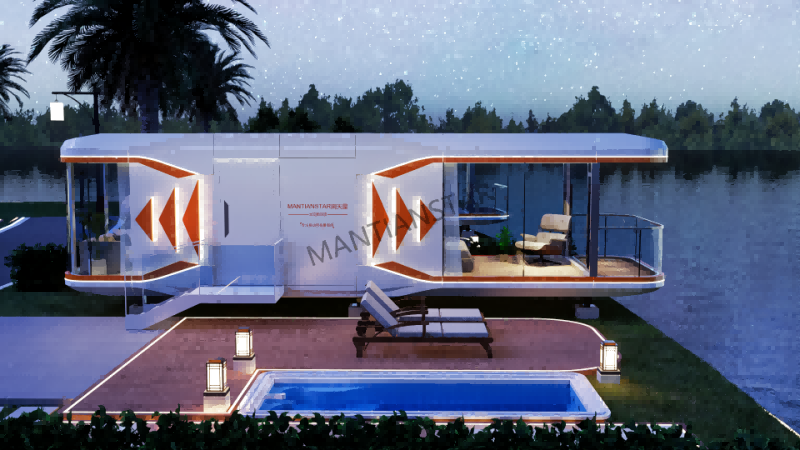 A V9 mobile prefabricated house