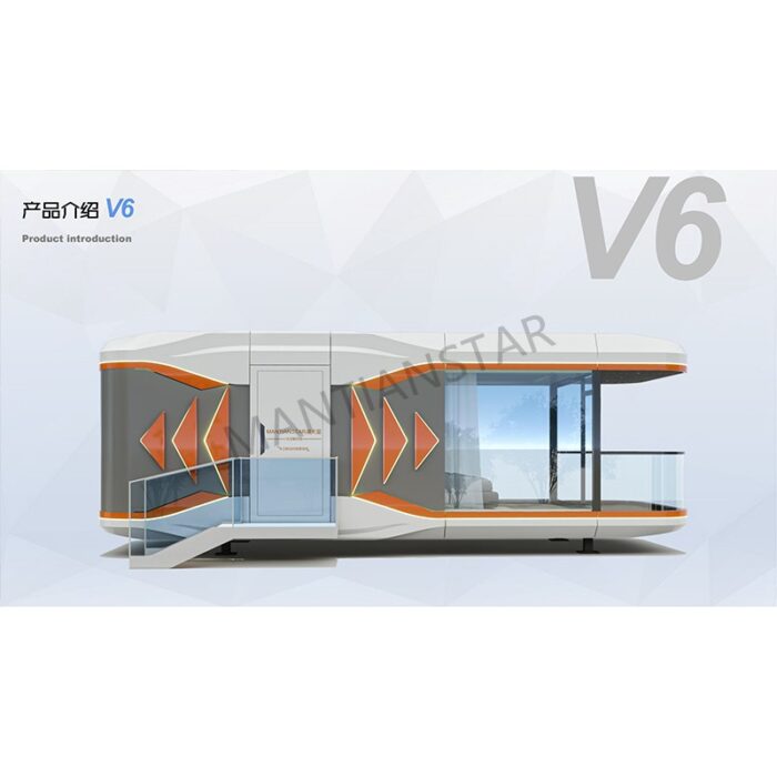 v6 capsule house