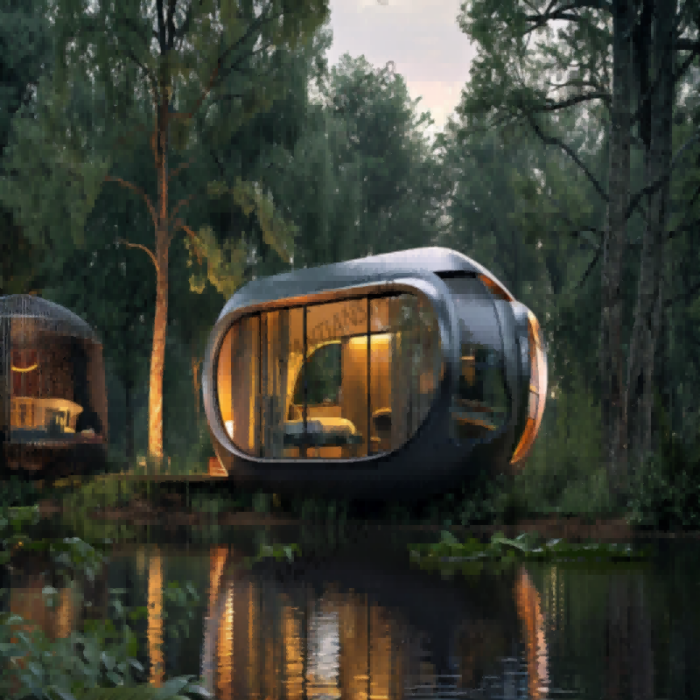 Capsule House