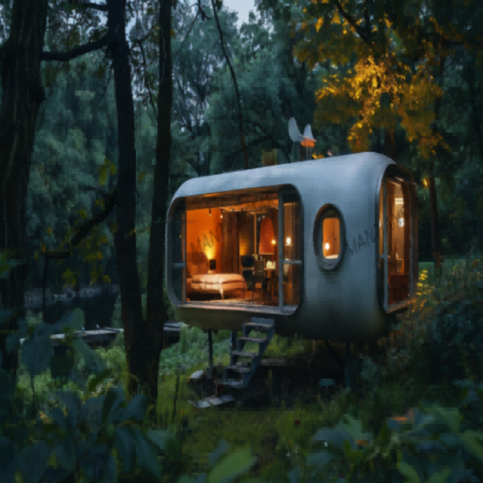 Capsule House