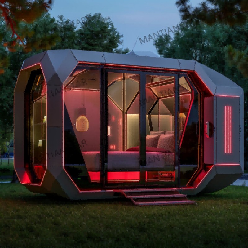 Capsule-House