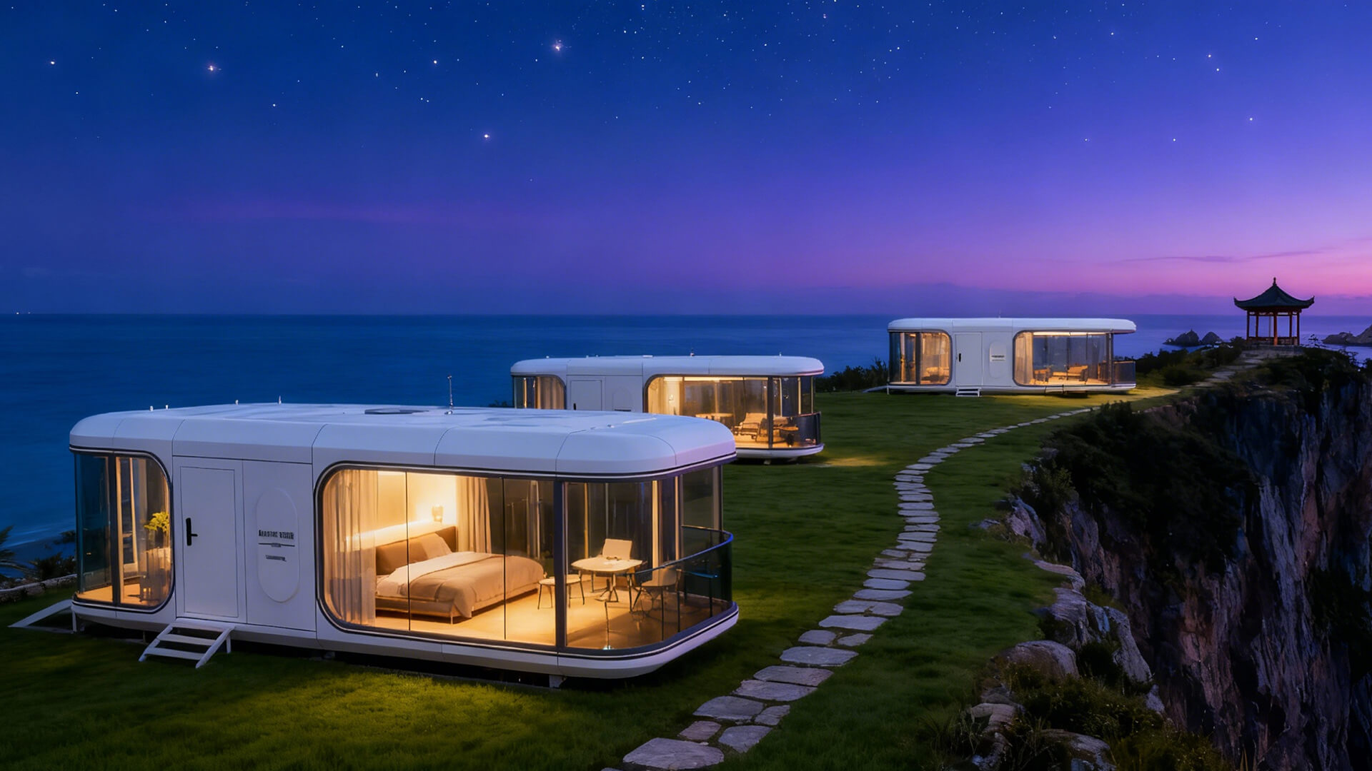 Innovative Prefab Space Capsule Homes: Redefining Modern Living with ...