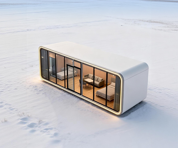 Innovative Prefab Space Capsule Homes: Redefining Modern Living with ...