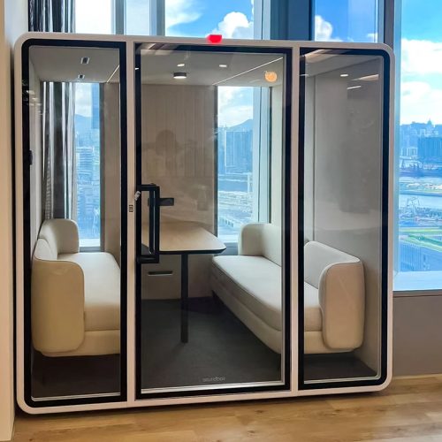 Modern Space Capsule Hotel Bed 2025 New Luxury Soundproof Booth for Outdoor