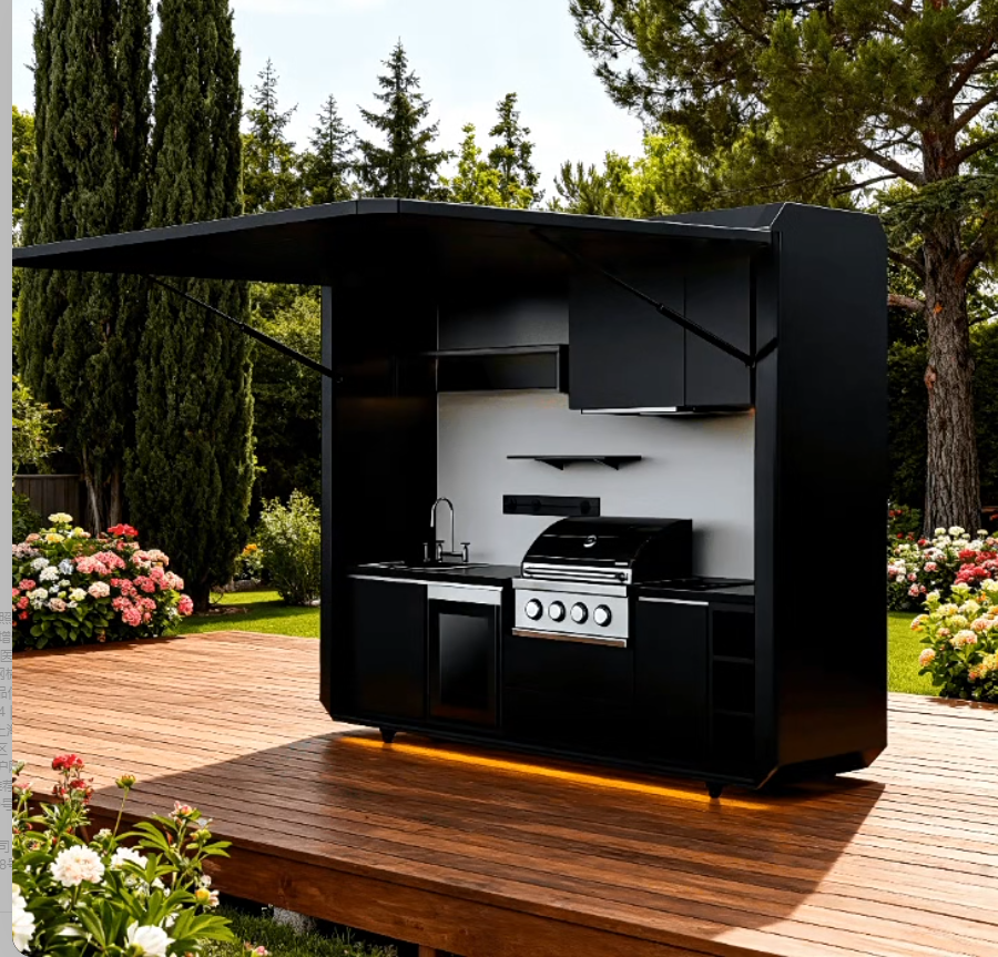 Prefabricated Kitchen