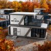 17 Casas Capsula House Suninn Eco-Friendly Capsule Space Houses for Space Capsule Bunk Bed