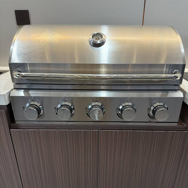 19 Hot Sale DIlY Outdoor BBQModular Kitchen ModernPremium Style with Integrated Cultured Stone for Backyard Gatherings