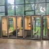 2 Prefab Office Pod Space Capsule Hotel Bed Eco-Friendly Soundproof Booth for Acoustic