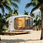 capsule house of my camp