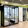3 Portable Office Pod Sleeping Relaxation 2025 New Luxury Sound Proof Cabin for School