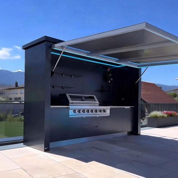 30 Hot Selling Outdoor Gas Grill Customized Portablemodular Outdoor Kitchen Cabinet Outdoor Kitchen Bbq Island Cabinets