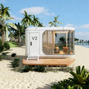 capsule house of my camp