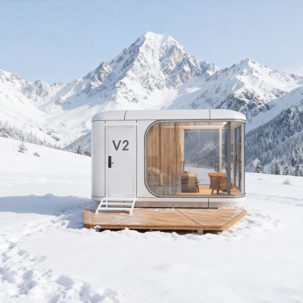 Etong Space Capsule Home Space Capsule Tiny House Eco-Friendly Capsule House Commercial Space for Outdoor