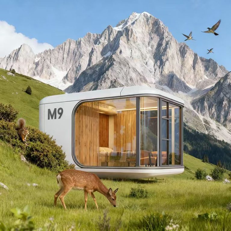 capsule house of my camp