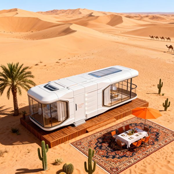 E7(5) Etong Space Capsule Home Sleeping Relaxation 2025 New Luxury Prefabricated Houses for Guesthouse