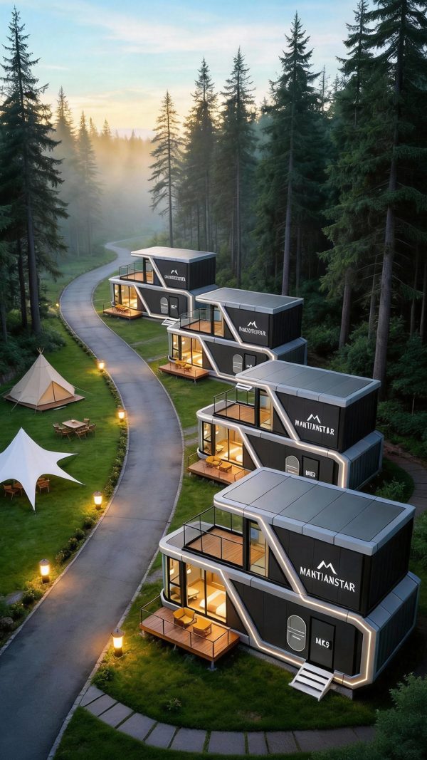 MK9 Casas Capsula House Suninn Eco-Friendly Capsule Space Houses for Space Capsule Bunk Bed