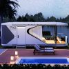 Etong Space Capsule House Price Space Capsule Tiny House 2025 New Luxury Capsule House Commercial Space for Hotel