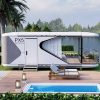 Etong Space Capsule House Price Space Capsule Tiny House 2025 New Luxury Capsule House Commercial Space for Hotel