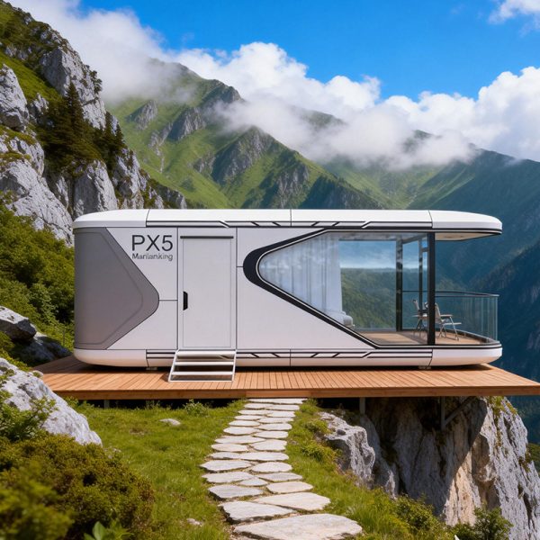 Etong Space Capsule House Price Space Capsule Tiny House 2025 New Luxury Capsule House Commercial Space for Hotel