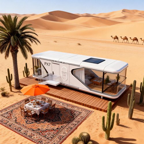 Etong Space Capsule Home Sleeping Relaxation 2025 New Luxury Prefabricated Houses for Guesthouse