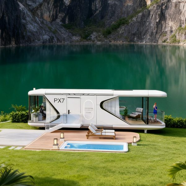 Etong Space Capsule House Price Space Capsule Tiny House 2025 New Luxury Capsule House Commercial Space for Hotel