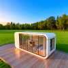 Factory Supplier Luxury Mobile Mini Capsule Apple Cabin House Prefab House Customized