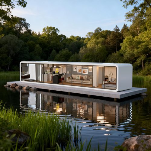 Etong Space Capsule Home Sleeping Relaxation 2025 New Luxury Prefabricated Houses for Guesthouse