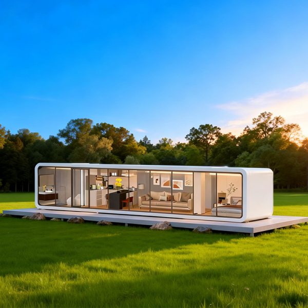 T7(2) Etong Space Capsule Home Sleeping Relaxation 2025 New Luxury Prefabricated Houses for Guesthouse