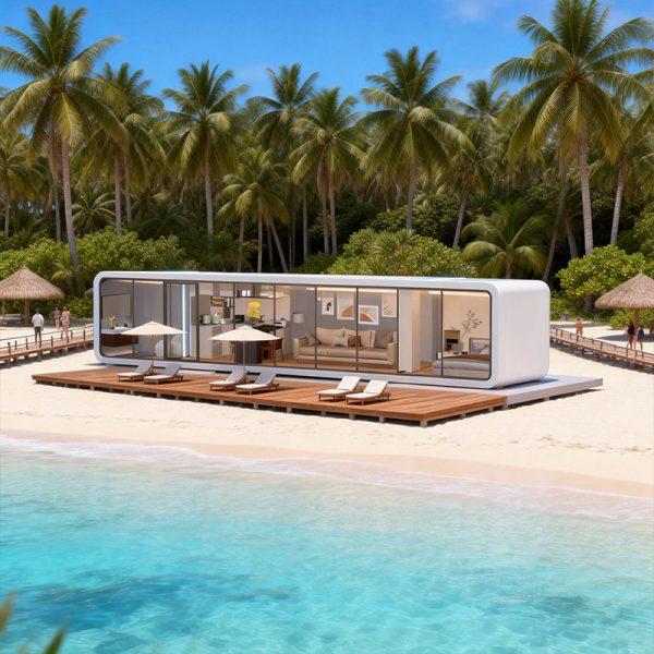 T7(3) Etong Space Capsule Home Sleeping Relaxation 2025 New Luxury Prefabricated Houses for Guesthouse