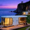 Etong Space Capsule House Price Space Capsule Tiny House 2025 New Luxury Capsule House Commercial Space for Hotel
