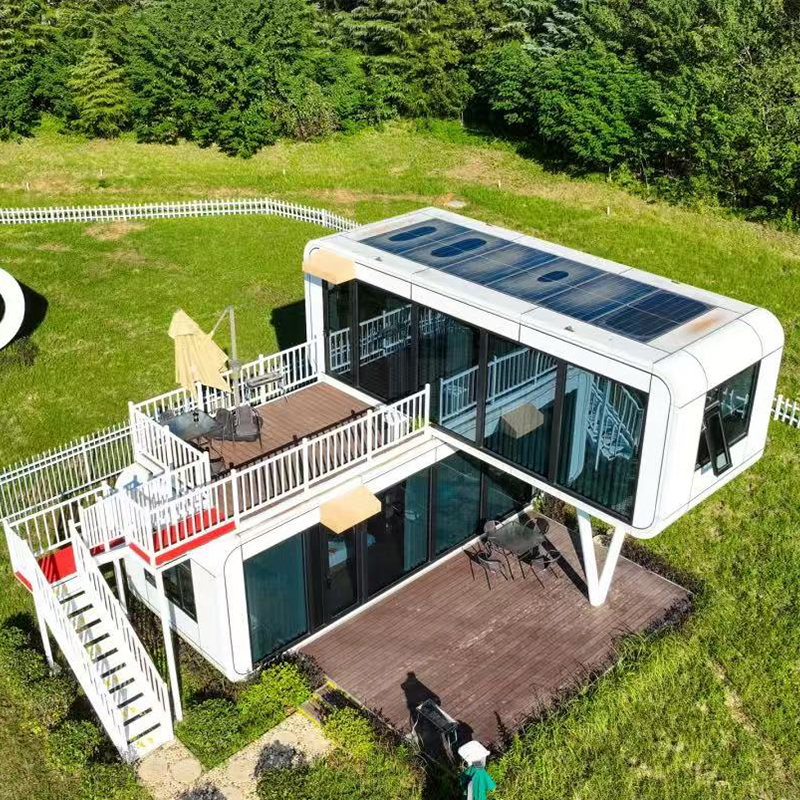 Double-layer Apple Cabin (10)