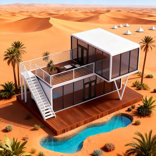 Capsule House House Suninn Modular Space Capsule for Space Capsule Office