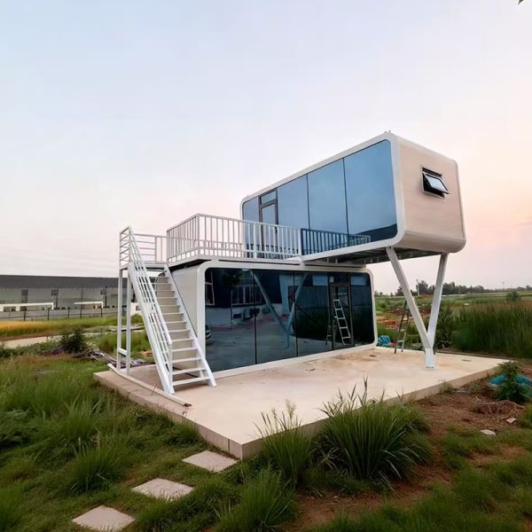 双层苹果舱(9) Capsule House House Suninn Modular Space Capsule for Space Capsule Office