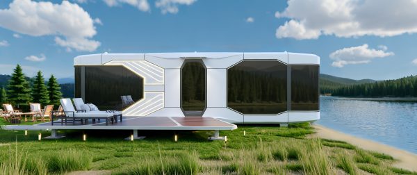 Etong Space Capsule House Price Space Capsule Tiny House 2025 New Luxury Capsule House Commercial Space for Hotel