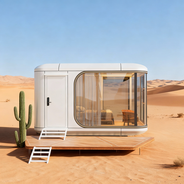 Etong Space Capsule Home Space Capsule Tiny House Eco-Friendly Capsule House Commercial Space for Outdoor