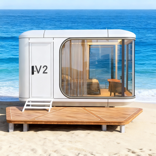 Etong Space Capsule Home Space Capsule Tiny House Eco-Friendly Capsule House Commercial Space for Outdoor