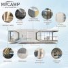 微信图片_20260122140648_1022_29 High Quality Prefabricated Cabin Sleeping Pod Space Capsule House Mobile Villa Space Capsule Tiny House