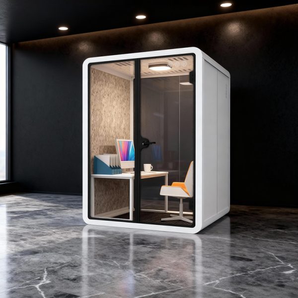 未标题-10 Prefab Office Pod Space Capsule Tiny House 2025 New Luxury Office Pod for Acoustic