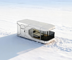 capsule house of my camp