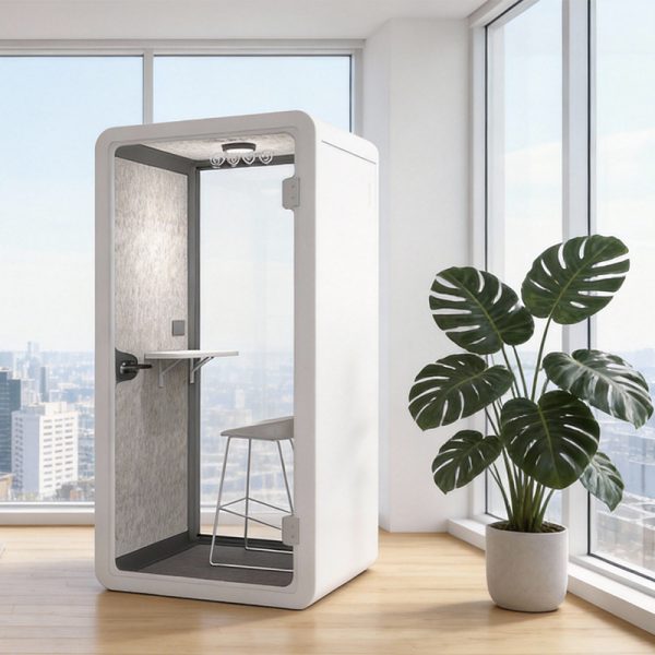 未标题-5 Prefab Office Pod Space Capsule Tiny House 2025 New Luxury Office Pod for Acoustic