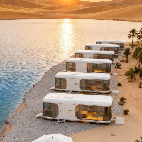 Etong Space Capsule House Price Space Capsule Tiny House 2025 New Luxury Capsule House Commercial Space for Hotel